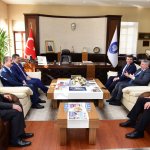 Dışişleri Bakan Yardımcısından Aşgın’a ziyaret