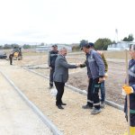 Aşgın, Kamışlıevler’de park yapımını inceledi