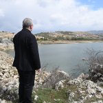 Başkan Aşgın, yıkım yapılan bölgede incelemede bulundu