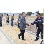 Aşgın, Kamışlıevler’de park yapımını inceledi