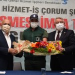 Belediyemizde toplu iş sözleşmesi sevinci