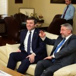 Dışişleri Bakan Yardımcısından Aşgın’a ziyaret