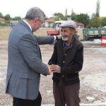 Aşgın, Kamışlıevler’de park yapımını inceledi