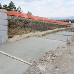 Belediyemiz, şehitliğin çehresini değiştiriyor