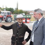 Aşgın, Kamışlıevler’de park yapımını inceledi