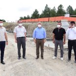 Belediyemiz, şehitliğin çehresini değiştiriyor