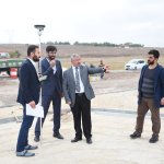 Aşgın, Kamışlıevler’de park yapımını inceledi