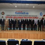 Belediyemizde toplu iş sözleşmesi sevinci