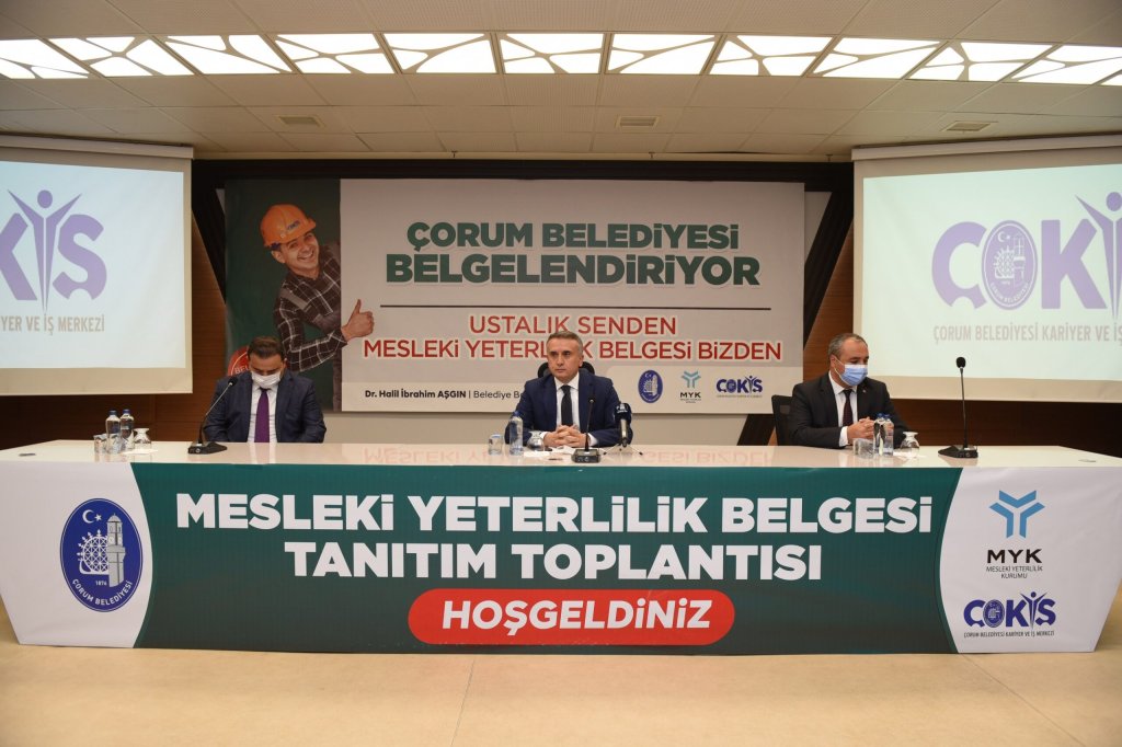 Belediyemizden Ücretsiz “Mesleki Yeterlilik Belgesi” Hizmeti