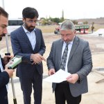 Aşgın, Kamışlıevler’de park yapımını inceledi