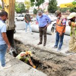 Belediyemiz, 23 Nisan Kavşağını yeniliyor