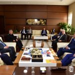 Dışişleri Bakan Yardımcısından Aşgın’a ziyaret