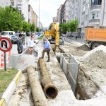 Belediyemiz, 23 Nisan Kavşağını yeniliyor