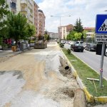 Belediyemiz, 23 Nisan Kavşağını yeniliyor