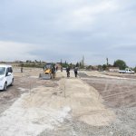 Aşgın, Kamışlıevler’de park yapımını inceledi