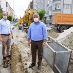 Belediyemiz, 23 Nisan Kavşağını yeniliyor