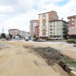 Belediyemiz, 23 Nisan Kavşağını yeniliyor