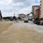 Belediyemiz, 23 Nisan Kavşağını yeniliyor