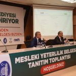 Belediyemizden Ücretsiz “Mesleki Yeterlilik Belgesi” Hizmeti