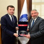 Dışişleri Bakan Yardımcısından Aşgın’a ziyaret