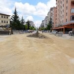 Belediyemiz, 23 Nisan Kavşağını yeniliyor