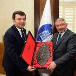 Dışişleri Bakan Yardımcısından Aşgın’a ziyaret