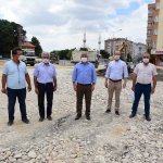 Belediyemiz, 23 Nisan Kavşağını yeniliyor