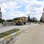 Belediyemiz, 23 Nisan Kavşağını yeniliyor