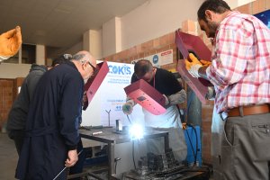 Kaynakçılık kursu önemli bir istihdam açığını kapatacak