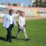 Karadeniz’in Kırkpınar’ı yağlı güreşler için hazır