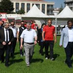 Karadeniz’in Kırkpınar’ı yağlı güreşler için hazır