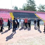 Karadeniz’in Kırkpınar’ı yağlı güreşler için hazır