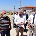 Belediyemizden, Afetevlere asfalt