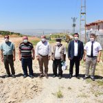 Belediyemizden, Afetevlere asfalt