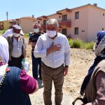 Belediyemizden, Afetevlere asfalt