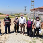 Belediyemizden, Afetevlere asfalt