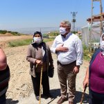 Belediyemizden, Afetevlere asfalt