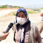 Belediyemizden, Afetevlere asfalt