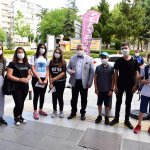 Başkan Aşgın’dan Maske Çağrısı: “LÜTFEN MASKEMİZİ TAKALIM”