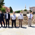 Recep Tayyip Erdoğan Caddesi’nde yolun sonu göründü