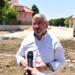 Recep Tayyip Erdoğan Caddesi’nde yolun sonu göründü