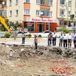 Recep Tayyip Erdoğan Caddesi’nde yolun sonu göründü