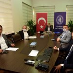 Meclis Üyeleriyle telekonferans