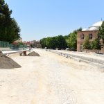 Recep Tayyip Erdoğan Caddesi’nde yolun sonu göründü