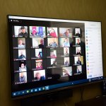 Meclis Üyeleriyle telekonferans