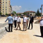 Recep Tayyip Erdoğan Caddesi’nde yolun sonu göründü