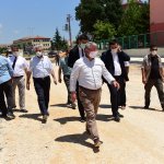 Recep Tayyip Erdoğan Caddesi’nde yolun sonu göründü