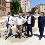 Recep Tayyip Erdoğan Caddesi’nde yolun sonu göründü