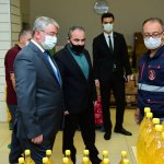 Belediyemizden engelli bireylere gıda desteği