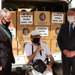 Belediyemizden engelli bireylere gıda desteği